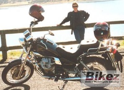 1996 Moto Guzzi Nevada 750 photo